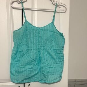 Maurices Turquoise Camisole Top